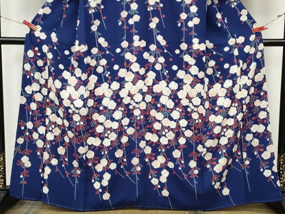 平和屋着物●訪問着　辻が花　正絹　逸品　未使用　CABK8249ut