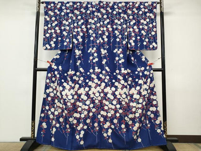 平和屋着物●訪問着　辻が花　正絹　逸品　未使用　CABK8249ut