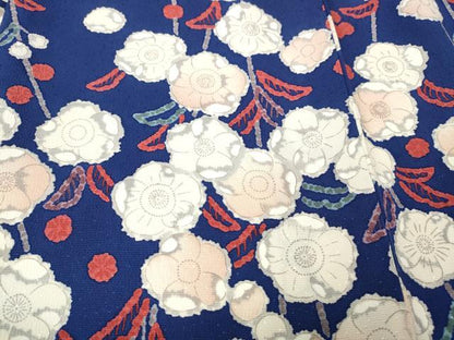 平和屋着物●訪問着　辻が花　正絹　逸品　未使用　CABK8249ut