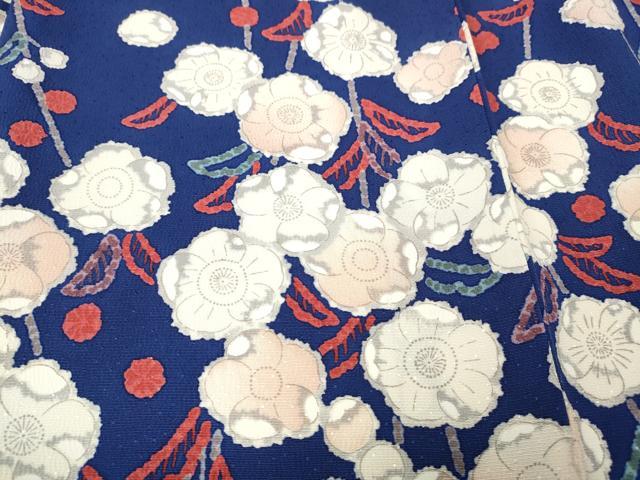 平和屋着物●訪問着　辻が花　正絹　逸品　未使用　CABK8249ut