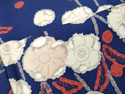 平和屋着物●訪問着　辻が花　正絹　逸品　未使用　CABK8249ut
