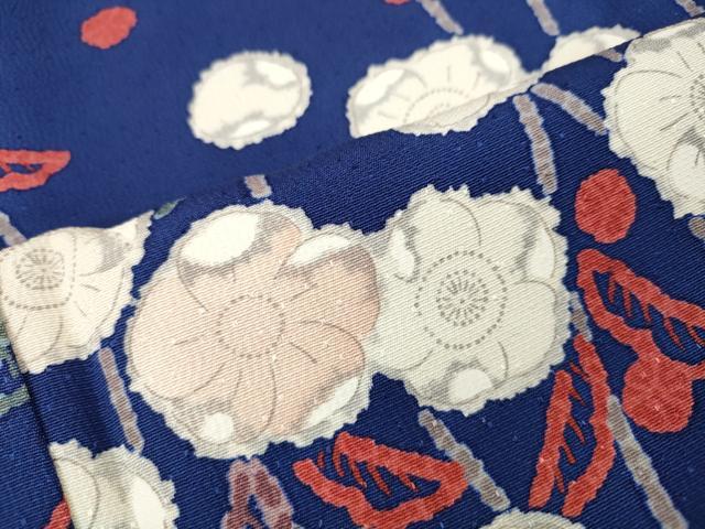 平和屋着物●訪問着　辻が花　正絹　逸品　未使用　CABK8249ut