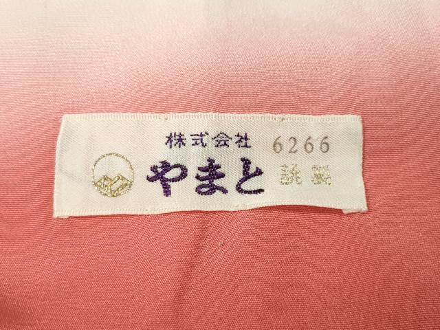 平和屋着物●重要無形文化財　人間国宝　中村勇二郎　江戸小紋　古代菊　やまと誂製　正絹　逸品　CABK8253ut