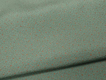 平和屋着物●江戸小紋　大小あられ　正絹　逸品　CABK8257ut
