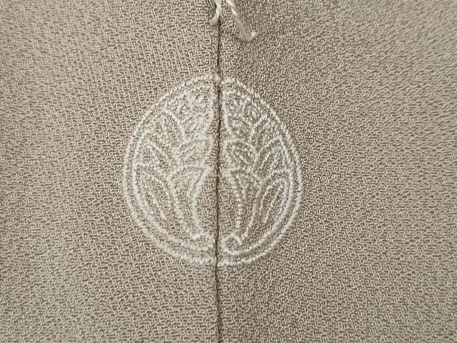 平和屋着物●中国三大刺繍　スワトウ刺繍　汕頭刺繍　総刺繍　訪問着　短冊松花文　金糸　正絹　逸品　未使用　CABK8267ut