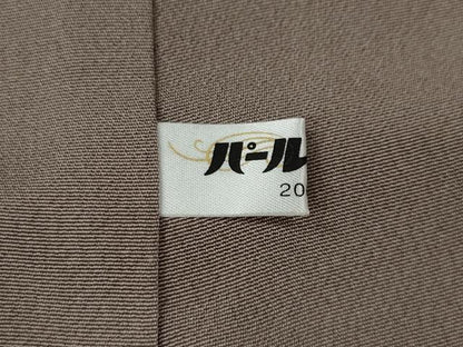 平和屋着物●訪問着　駒刺繍　道長地紙花文　金彩　ロング丈　正絹　逸品　CABK8273ut