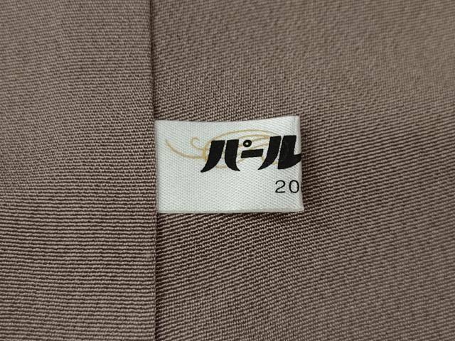 平和屋着物●訪問着　駒刺繍　道長地紙花文　金彩　ロング丈　正絹　逸品　CABK8273ut