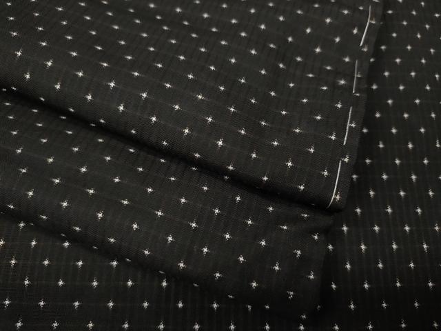 平和屋着物●本場大島紬　一元絣　正絹　逸品　CABK8279ut