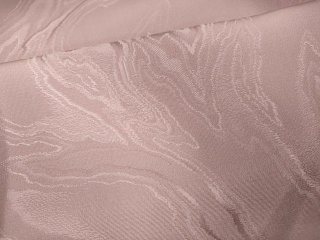 平和屋着物●上質な小紋　墨流し地紋　暈し染め　三越扱い　正絹　逸品　CABK8282ut