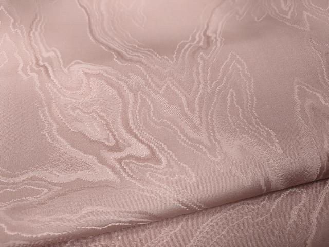 平和屋着物●上質な小紋　墨流し地紋　暈し染め　三越扱い　正絹　逸品　CABK8282ut