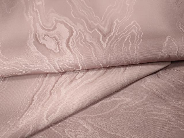 平和屋着物●上質な小紋　墨流し地紋　暈し染め　三越扱い　正絹　逸品　CABK8282ut