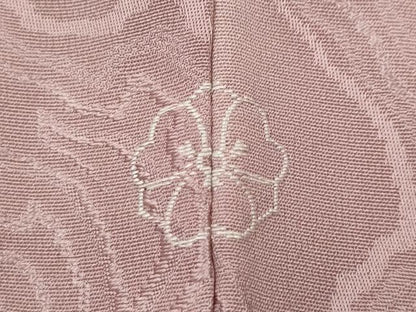 平和屋着物●上質な小紋　墨流し地紋　暈し染め　三越扱い　正絹　逸品　CABK8282ut