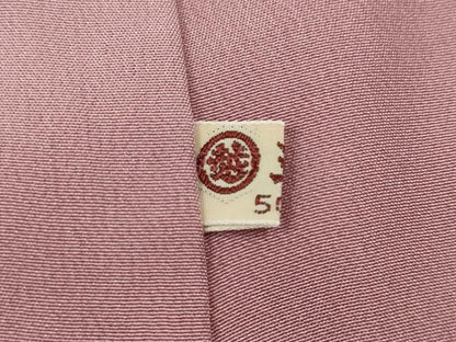 平和屋着物●上質な小紋　墨流し地紋　暈し染め　三越扱い　正絹　逸品　CABK8282ut