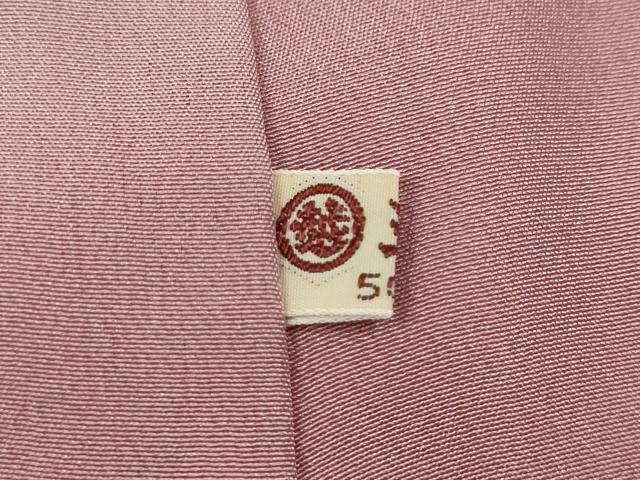 平和屋着物●上質な小紋　墨流し地紋　暈し染め　三越扱い　正絹　逸品　CABK8282ut