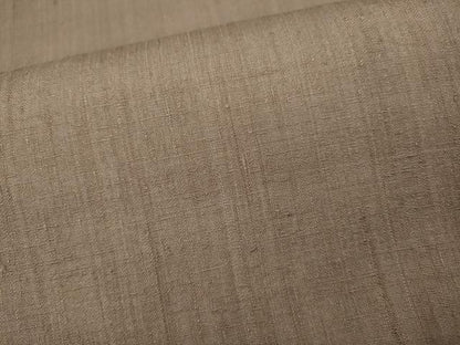 平和屋着物●結城紬　白茶色　正絹　逸品　CABK8314ut