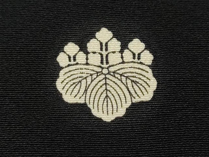平和屋着物●豪華黒留袖　総刺繍　平安人物花車文　正絹　逸品　CABK8315ut