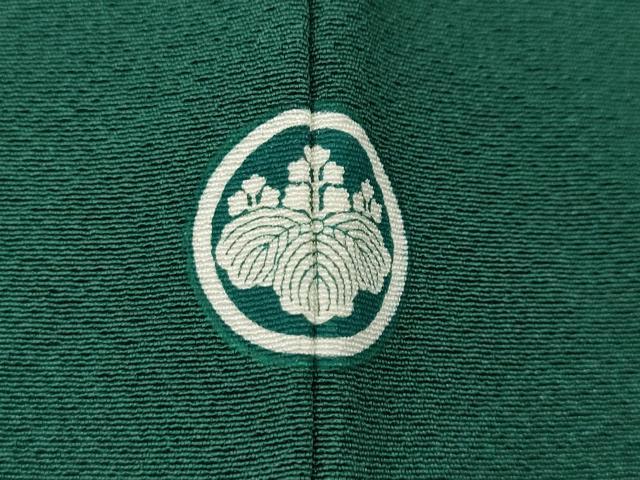 平和屋着物●上質な色無地　鉄色　正絹　逸品　CABK8323ut