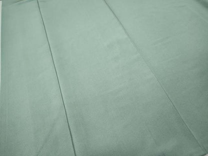 平和屋着物●上質な色無地　浅縹色　正絹　逸品　CABK8331ut
