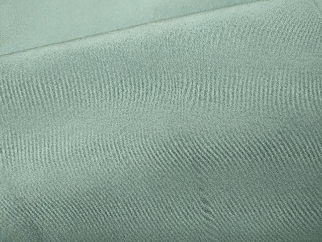 平和屋着物●上質な色無地　浅縹色　正絹　逸品　CABK8331ut