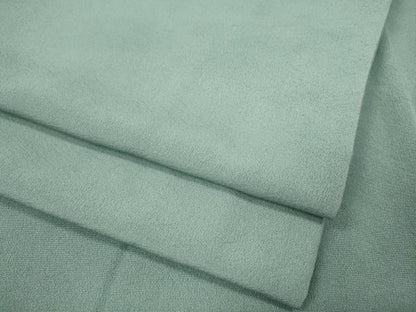 平和屋着物●上質な色無地　浅縹色　正絹　逸品　CABK8331ut