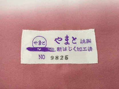 平和屋着物●本場大島紬　幾何学文様　地空き　前田紬工芸謹製　やまと誂製　証紙付き　正絹　逸品　CABK8345ut