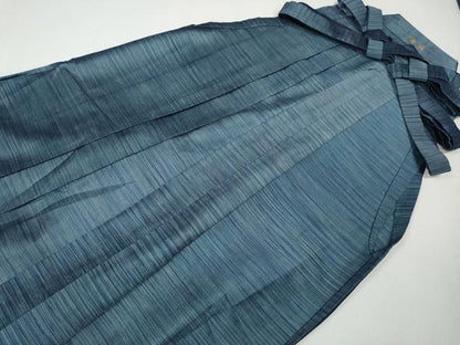 平和屋着物●男性　馬乗り袴　横段霞文　正絹　逸品　CABK8350ut