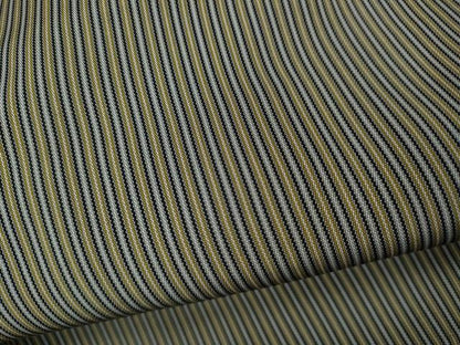 平和屋着物●男性　行灯袴　縞　正絹　逸品　CABK8351ut