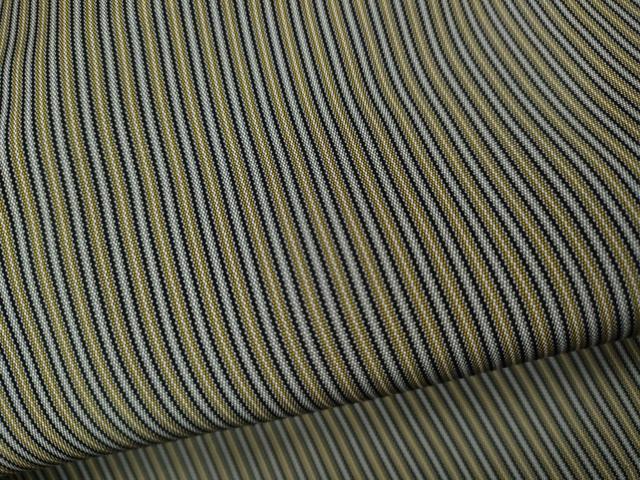 平和屋着物●男性　行灯袴　縞　正絹　逸品　CABK8351ut