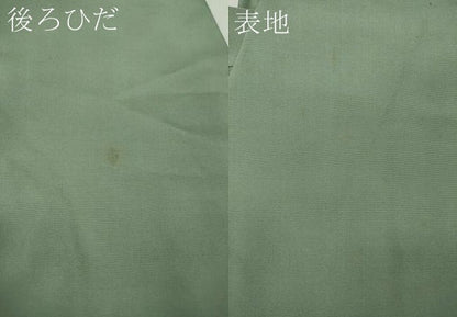 平和屋着物●男性　馬乗り袴　薄青色　正絹　逸品　CABK8355ut