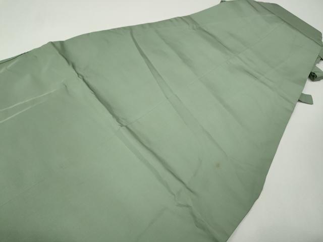 平和屋着物●男性　馬乗り袴　薄青色　正絹　逸品　CABK8355ut