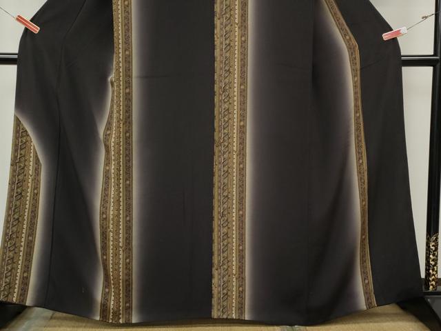 平和屋着物●訪問着　吉祥花間道　暈し染め　正絹　逸品　CABK8356ut