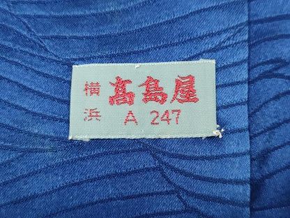 平和屋着物●豪華振袖　駒刺繍　御所車鴛鴦花文　金彩　高島屋扱い　正絹　逸品　CABK8361ut
