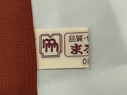 平和屋着物●豪華振袖　駒刺繍　舞花文　金彩　まるやま扱い　正絹　逸品　CABK8362ut