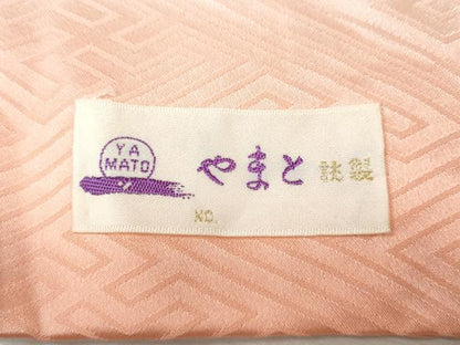 平和屋着物●豪華振袖　流水花車文　暈し染め　金銀彩　やまと誂製　十二単風　正絹　逸品　CABK8363ut