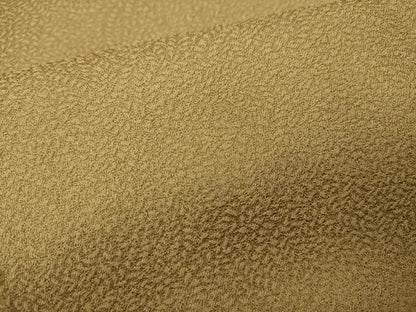 平和屋着物●上質な色無地　舞葉地紋　飴色　正絹　逸品　CABK8374ut