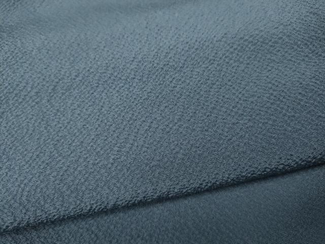 平和屋着物●上質な色無地　薄花色　正絹　逸品　CABK8378ut