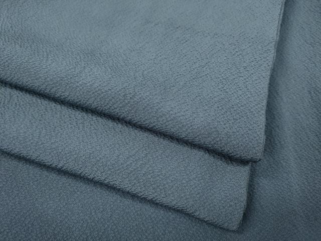 平和屋着物●上質な色無地　薄花色　正絹　逸品　CABK8378ut
