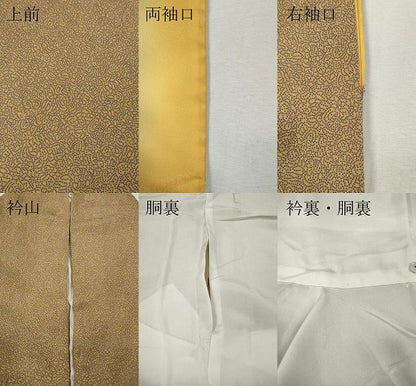 平和屋着物●江戸小紋　吉祥柄　正絹　逸品　CABK8385ut