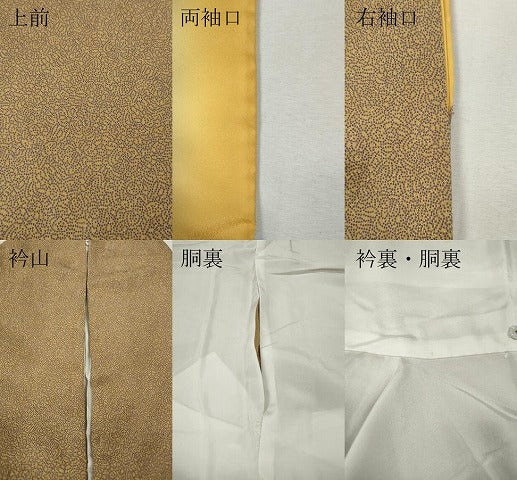 平和屋着物●江戸小紋　吉祥柄　正絹　逸品　CABK8385ut
