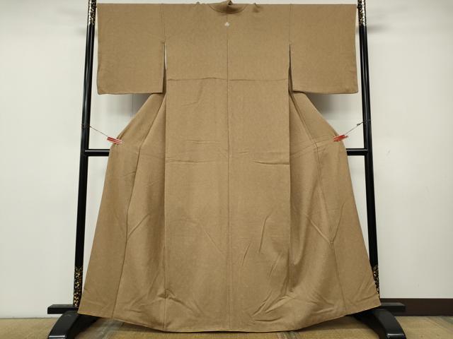 平和屋着物●江戸小紋　吉祥柄　正絹　逸品　CABK8385ut