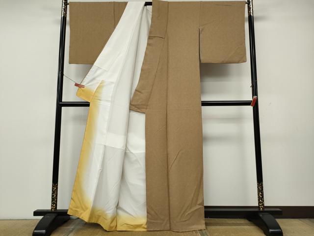 平和屋着物●江戸小紋　吉祥柄　正絹　逸品　CABK8385ut