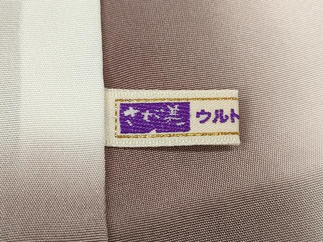 平和屋着物●上質な小紋　雪花文　金彩　さが美扱い　正絹　逸品　CABK8388ut