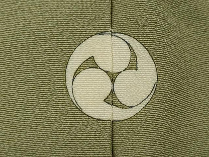 平和屋着物●本加賀友禅作家　白坂幸蔵　色留袖　桜島磯庭園　暈し染め　正絹　逸品　CABK8394ut