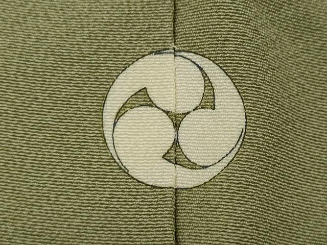 平和屋着物●本加賀友禅作家　白坂幸蔵　色留袖　桜島磯庭園　暈し染め　正絹　逸品　CABK8394ut