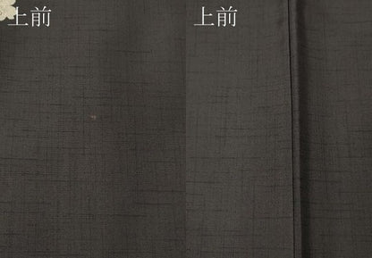 平和屋着物●中国三大刺繍 蘇州刺繍 総刺繍 訪問着 本場縞大島紬 作家物 舞花文 長永織物謹製 証紙付き 正絹 逸品 未使用 CABK8396ut