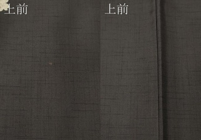 平和屋着物●中国三大刺繍 蘇州刺繍 総刺繍 訪問着 本場縞大島紬 作家物 舞花文 長永織物謹製 証紙付き 正絹 逸品 未使用 CABK8396ut