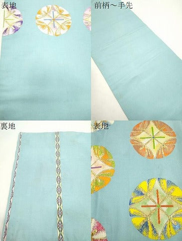 平和屋着物●龍村平蔵製　六通柄　本袋帯　源氏物語　正絹　逸品　CABK8410dy
