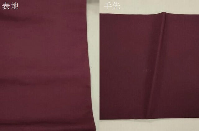 平和屋着物●塩瀬　九寸名古屋帯　手描き　草花文　金彩　正絹　逸品　CABK8436dy