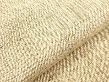 平和屋着物●八寸名古屋帯　紬地　縞　名古屋仕立て　正絹　逸品　CABK8455dy