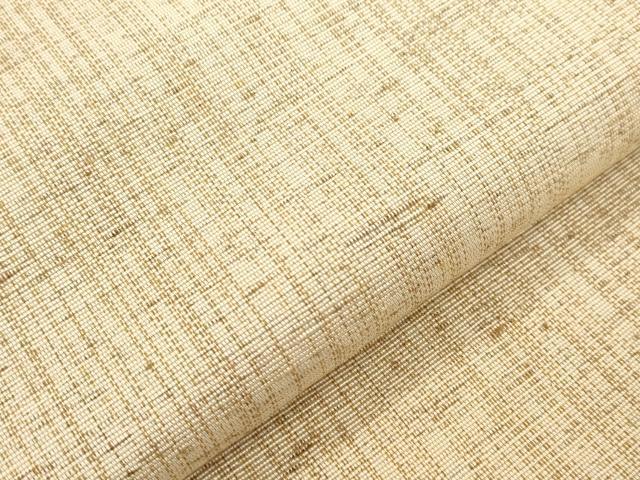 平和屋着物●八寸名古屋帯　紬地　縞　名古屋仕立て　正絹　逸品　CABK8455dy